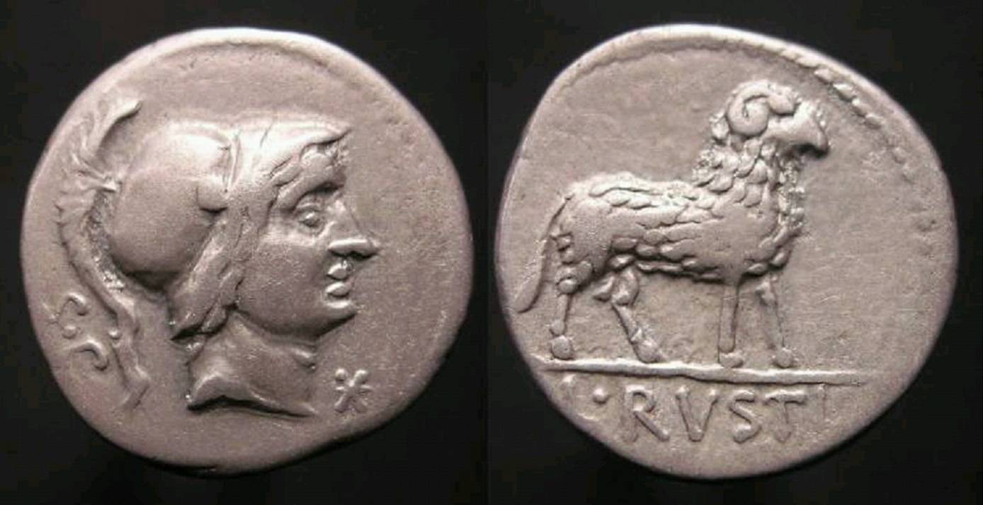 Coins-Depicting-Sheep??