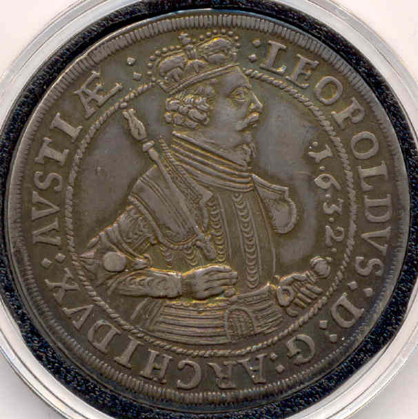 Archduke-Leopold-V-Of-Austria,-1619-1632