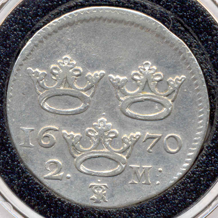 Charles-Xi-Of-Sweden---2-Marks