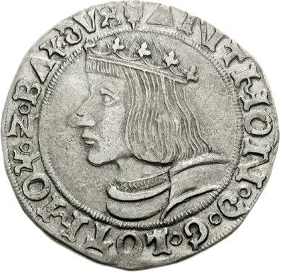 French-Feudal-Silver-Coins---16th-Century-Lorraine