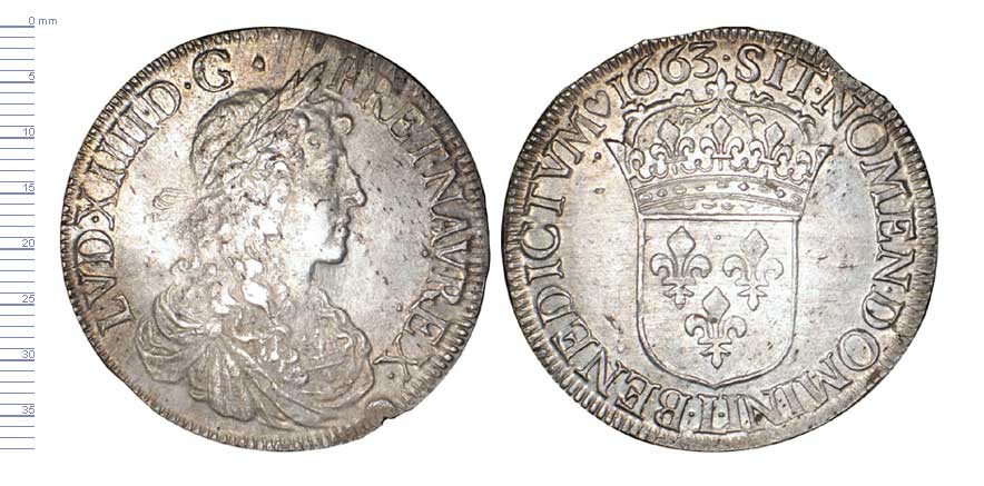 Louis-Xiv-Coins