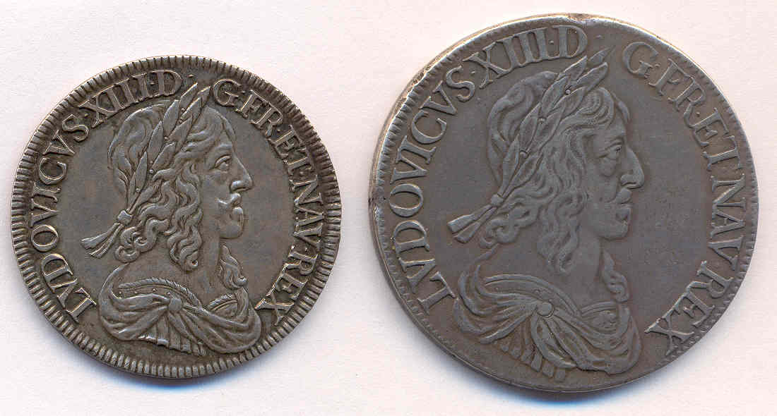 Adding-To-The-French-Ecu-Collection---A-1716-W-Louis-Xv