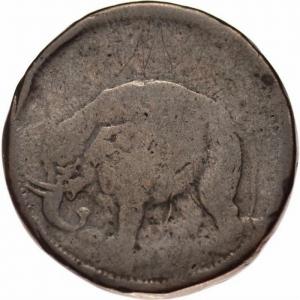 1694-London-Halfpenny-Elephant-Token