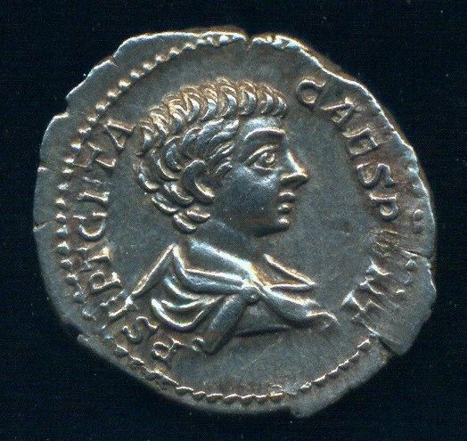 198-212-Ad-Denarius-Of-Geta