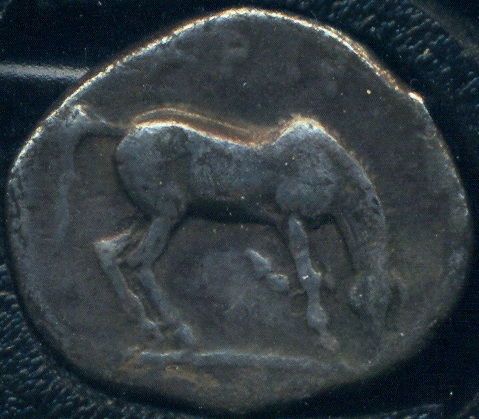 Ancient-Coins-With-Horse-Monograms,-Show-Yours-: