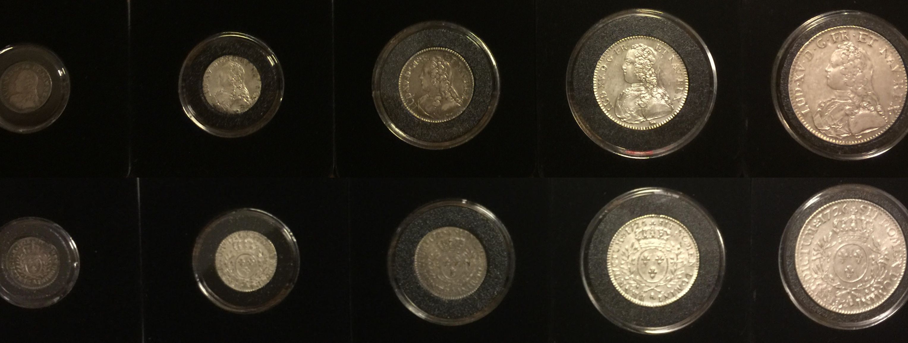 1726-Paris-Mint-Year-Set