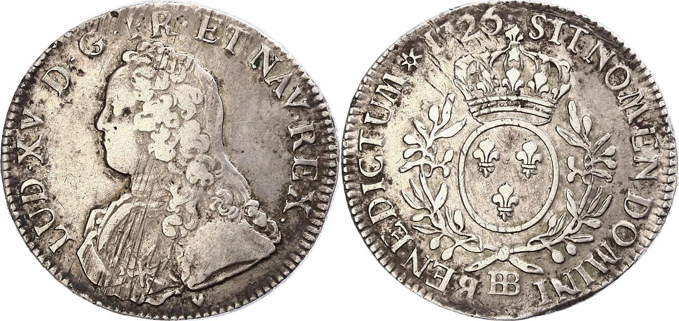 France-1726-Bb-Ecu-Strasbourg---Approaching-A-Complete-Year-Set