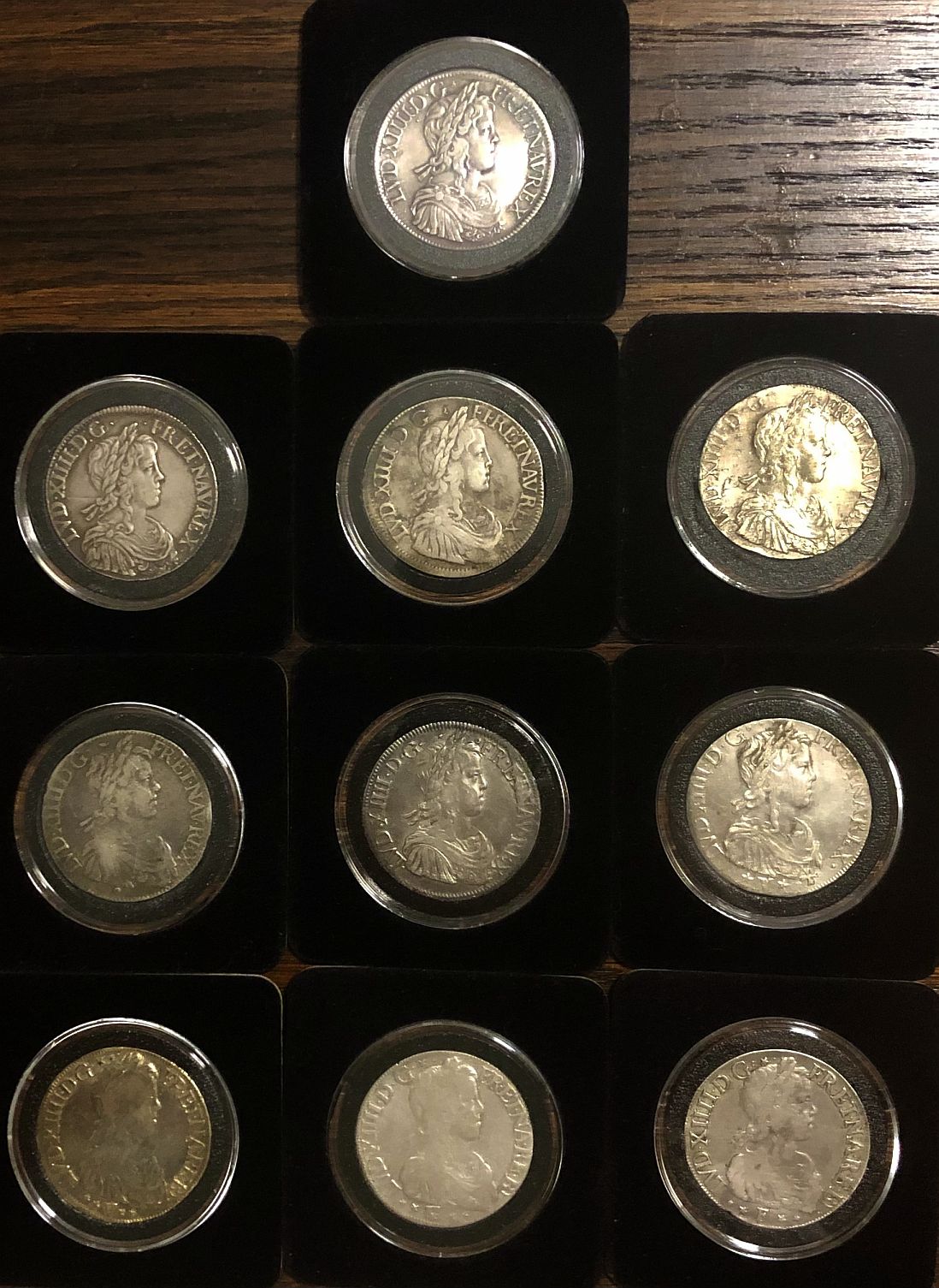 1652-I-Ecu---Louis-Xiv-Of-France