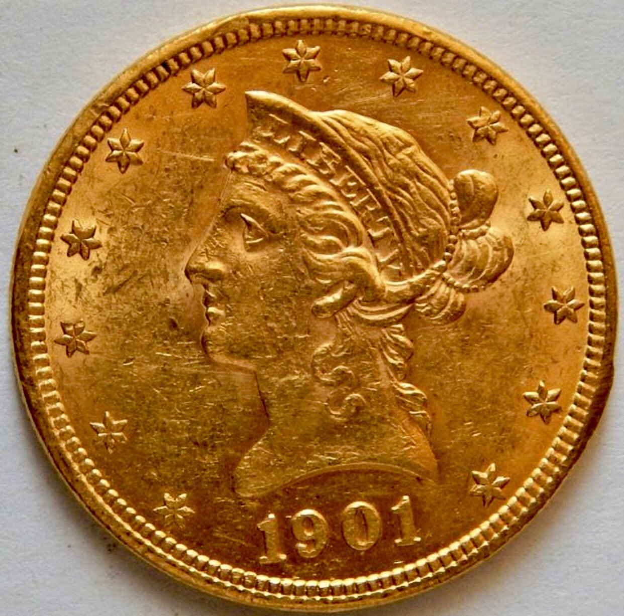 1901-Gold-Eagle-For-Grading