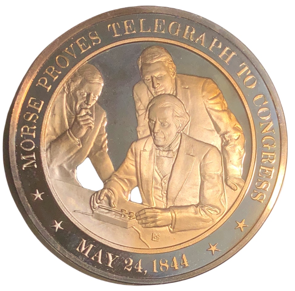 Post-Your-Coin-/-Medal-/-Token-Depicting-An-Inventor