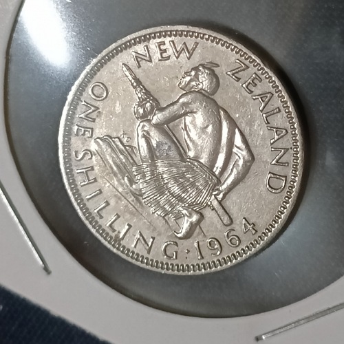 Grading-For-1964-NZ-Shilling-?