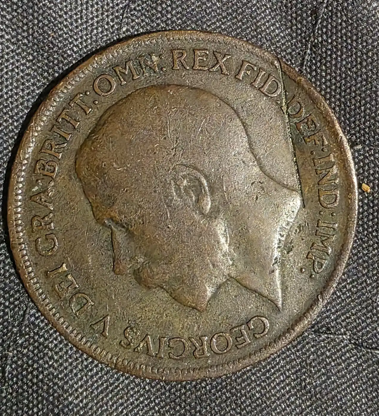 1920-UK-Penny-Lamination-Error-Coin-Value