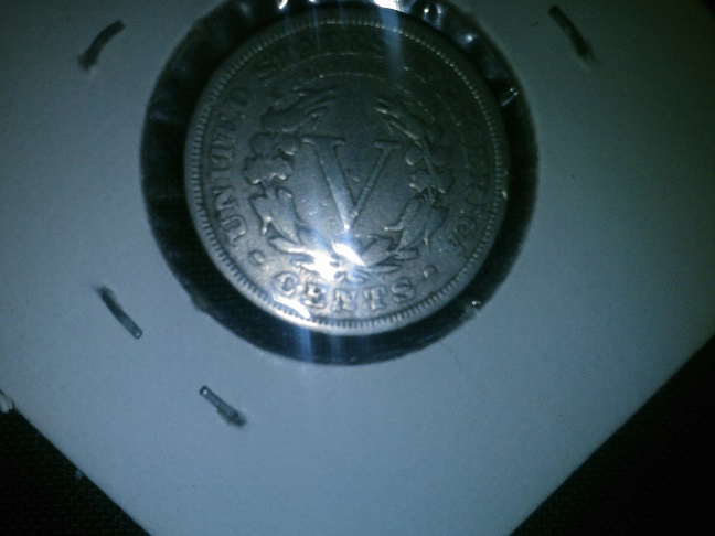 1910-V-Nickel,-Error-Or-Circulation-Damage?