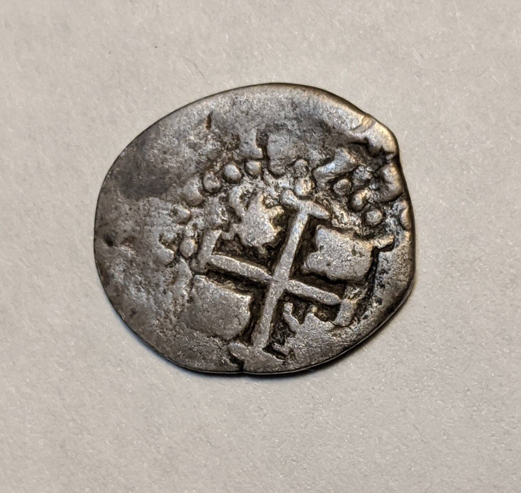 1600's-Spanish-1/2-Real---Need-Help-With-Year/Type/Grade