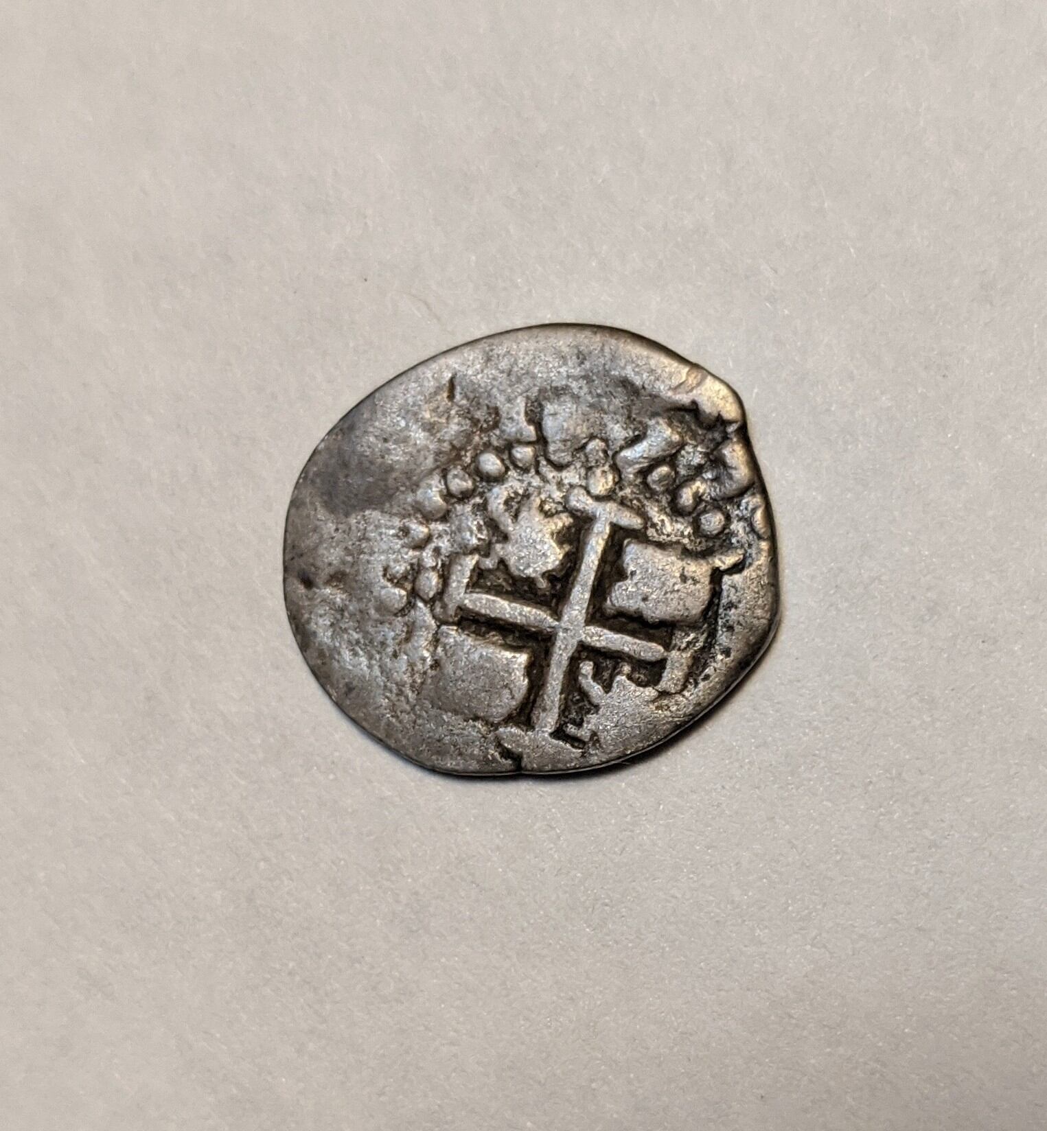 1600's-Spanish-1/2-Real---Need-Help-With-Year/Type/Grade