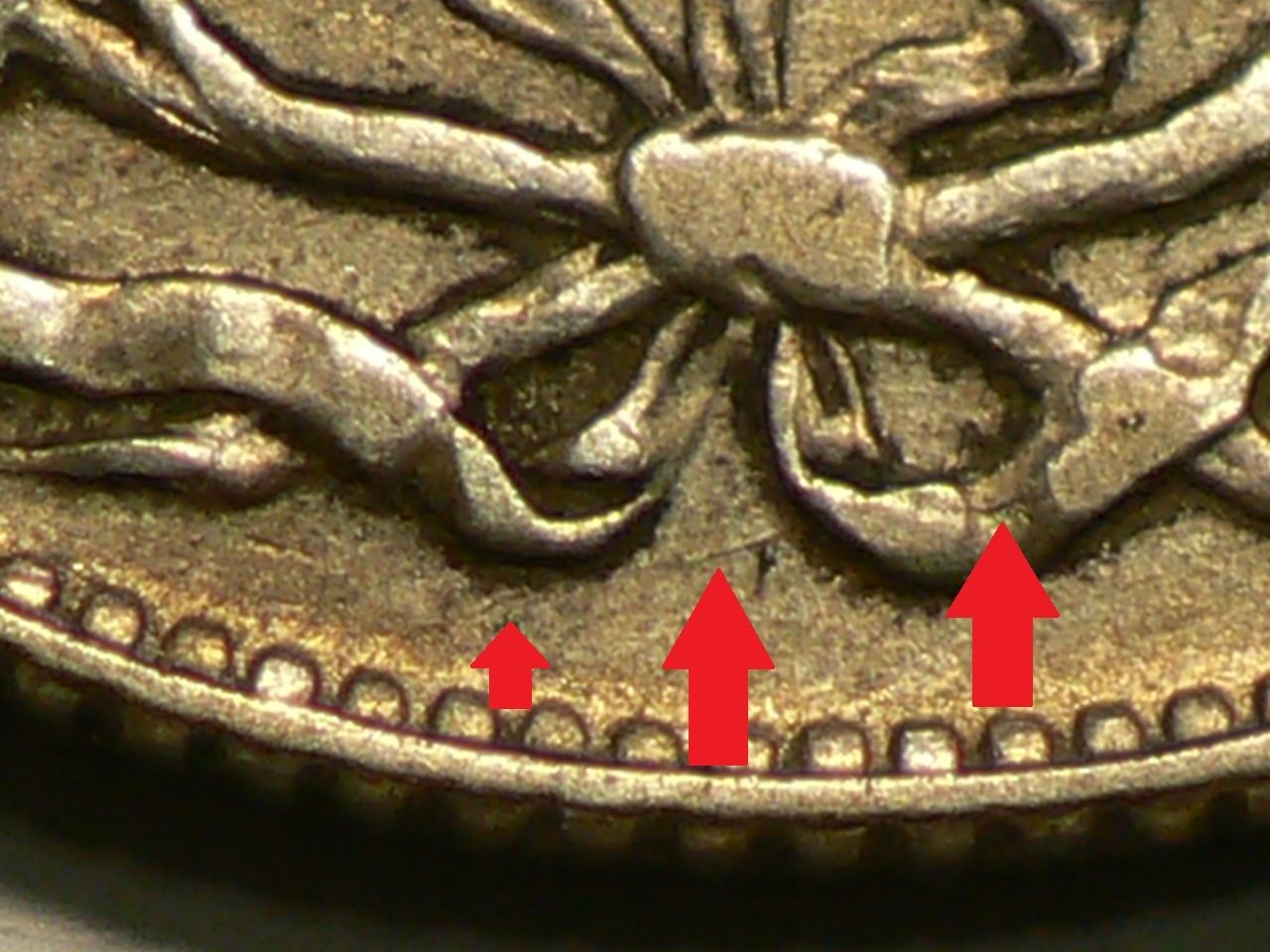 1936-25-Cents-Dot/Bar-Variety