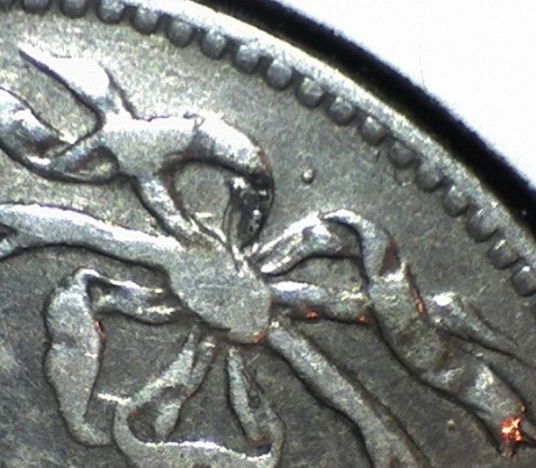 1936-25-Cents-Dot/Bar-Variety