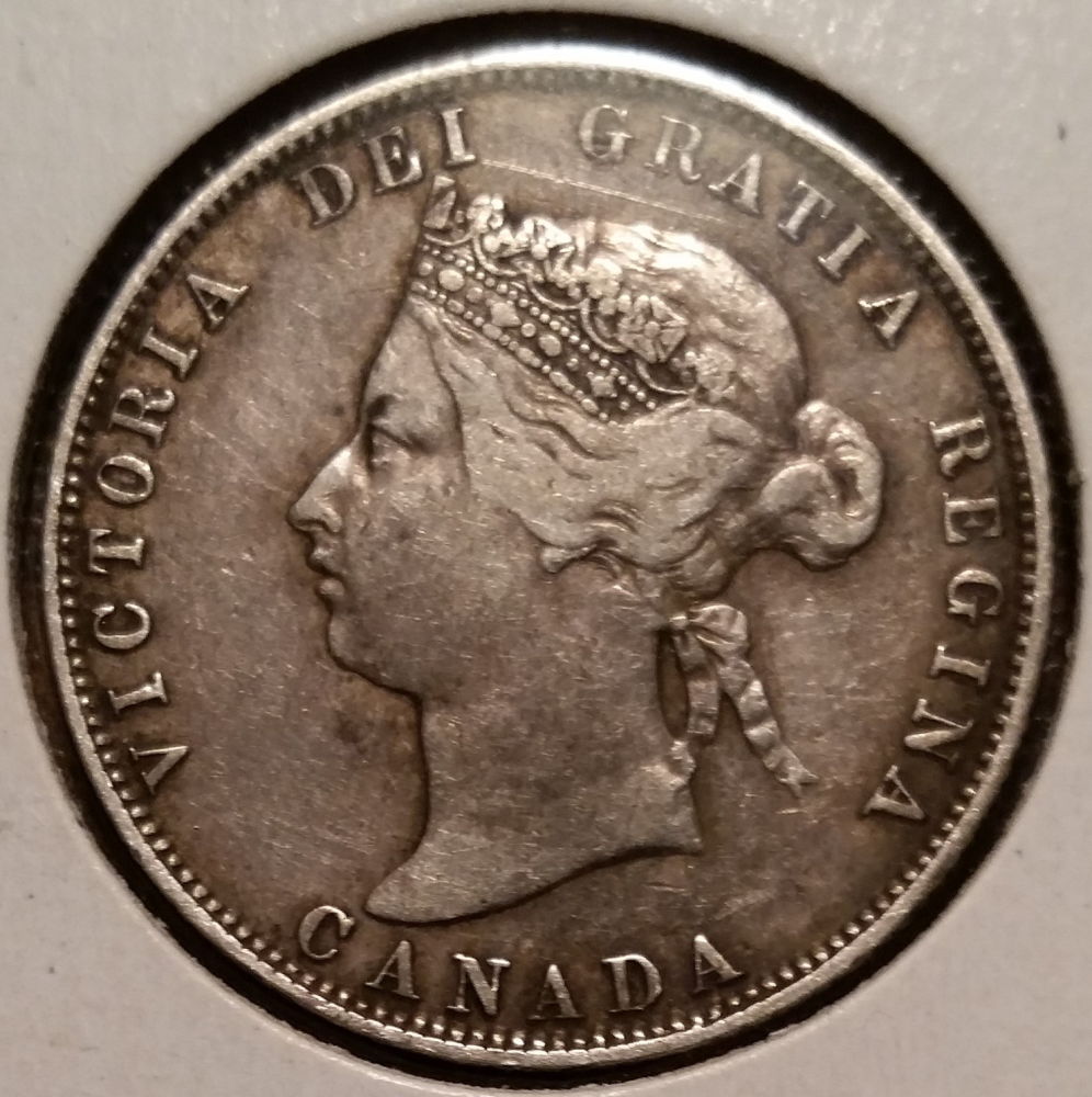 1871-H-Victoria-25-Cents