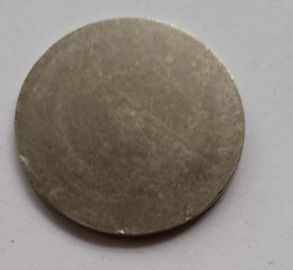 1995-Blank-OBV-Planchet-25-Cents