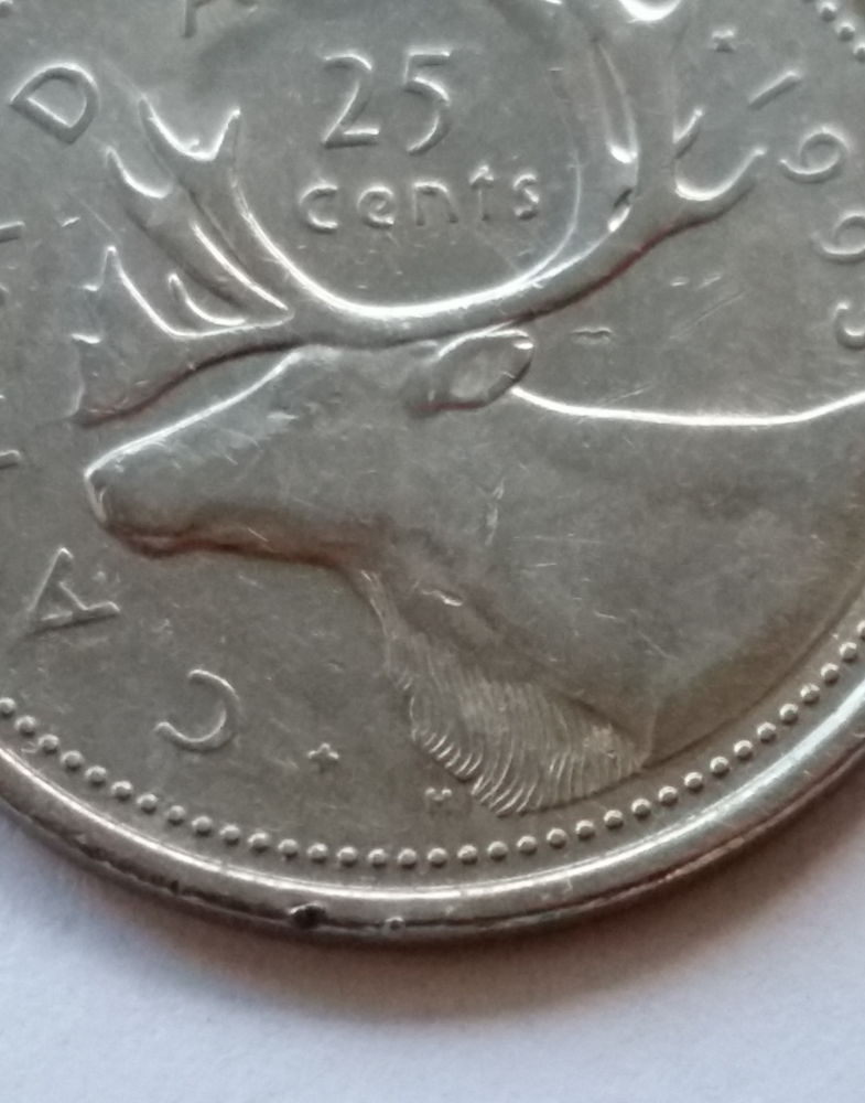 1995-Blank-OBV-Planchet-25-Cents