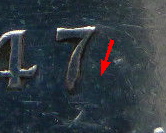 1947-Ptd-7-$1-Cleaned-Or-Not-?