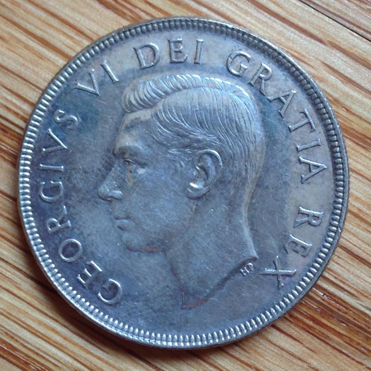 1951-Arnprior-Or-Short-Water-Lines-Variety-Silver-Dollar-?