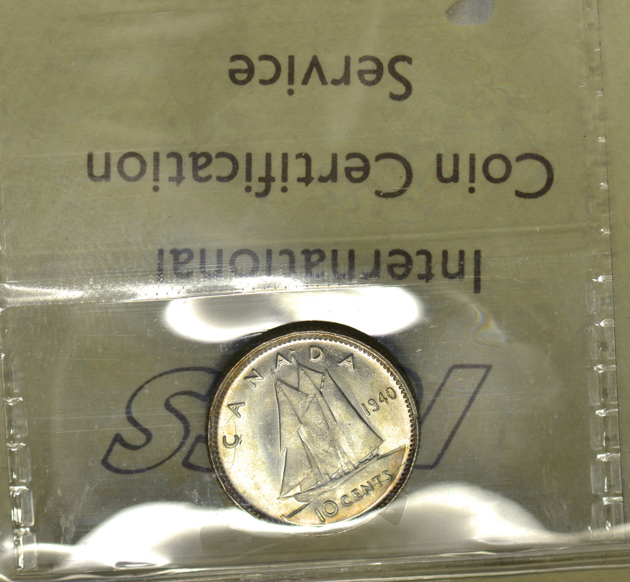 ICCS---MS-65-Or-MS-66-?---1950-Silver-Dollar-Victoria-North