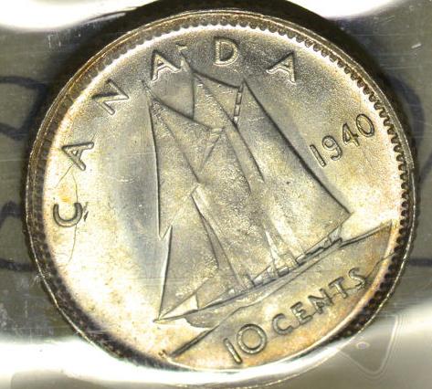 ICCS---MS-65-Or-MS-66-?---1950-Silver-Dollar-Victoria-North
