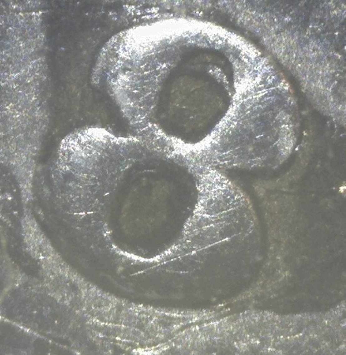 120x-Zoom---1893-5-Cents-8-Over-3,-Repunched-9-&-Strange-Last-3-Formation