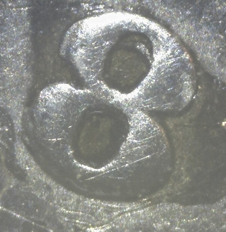 120x-Zoom---1893-5-Cents-8-Over-3,-Repunched-9-&-Strange-Last-3-Formation