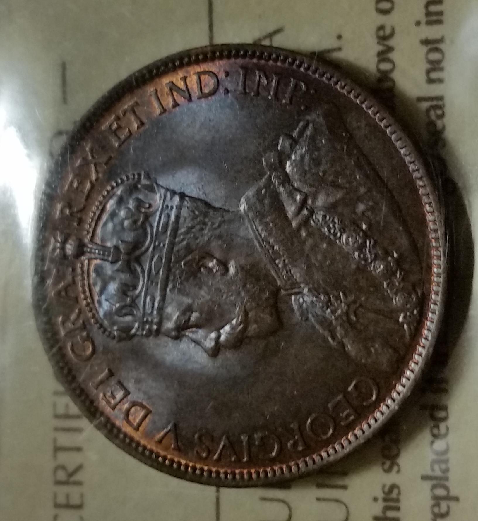 Grading-Copper-Cents---Numerical-Grade-Vs.-Color