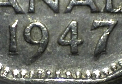 1947-5-Cent---Double-1947