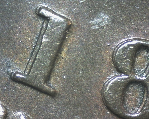 1857-Double-Die-One-Penny-Token---Triple-Struck-8-?