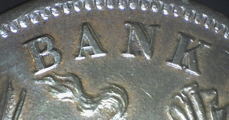 1857-Double-Die-One-Penny-Token---Triple-Struck-8-?