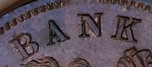 1857-Double-Die-One-Penny-Token---Triple-Struck-8-?