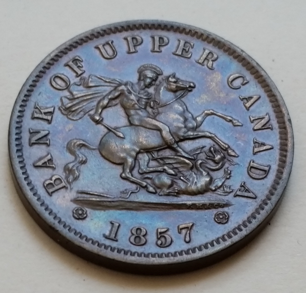 1857-Double-Die-One-Penny-Token---Triple-Struck-8-?