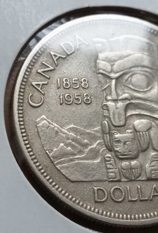 1958-One-Dollar-Non-Magnetic---25g---Rough-Texture