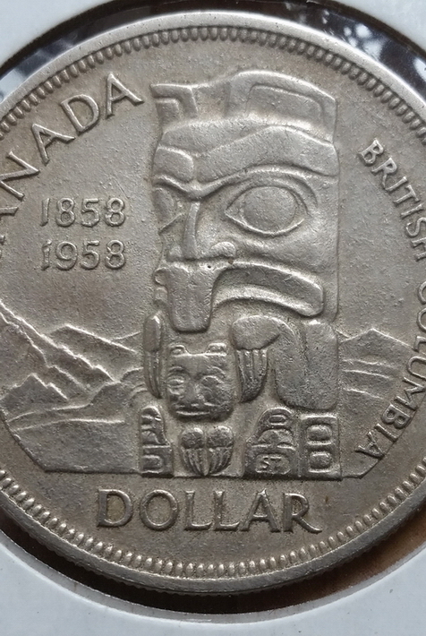 1958-One-Dollar-Non-Magnetic---25g---Rough-Texture
