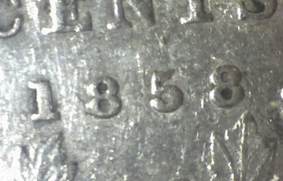 1858-10-Cents...-What`s-Going-On-Inside-The-8-Top-&-Bottom-Repunched-8?