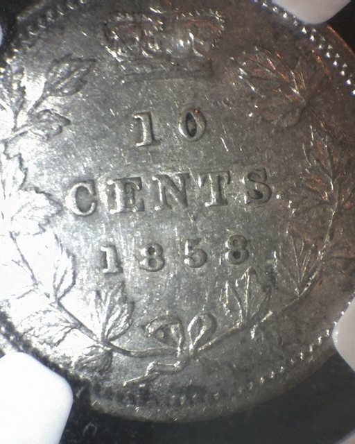 1858-10-Cents...-What`s-Going-On-Inside-The-8-Top-&-Bottom-Repunched-8?