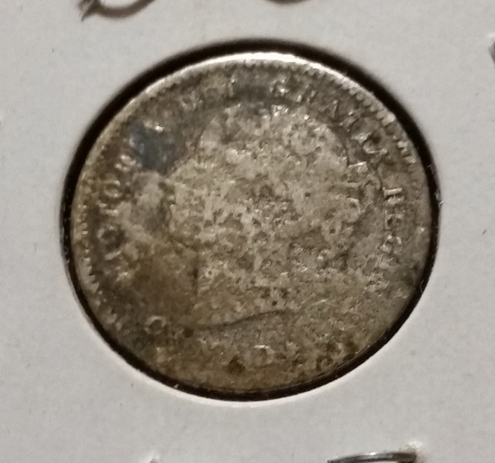 1858-8-Over-5-10-Cents-?-Ebay-Find-$12.00