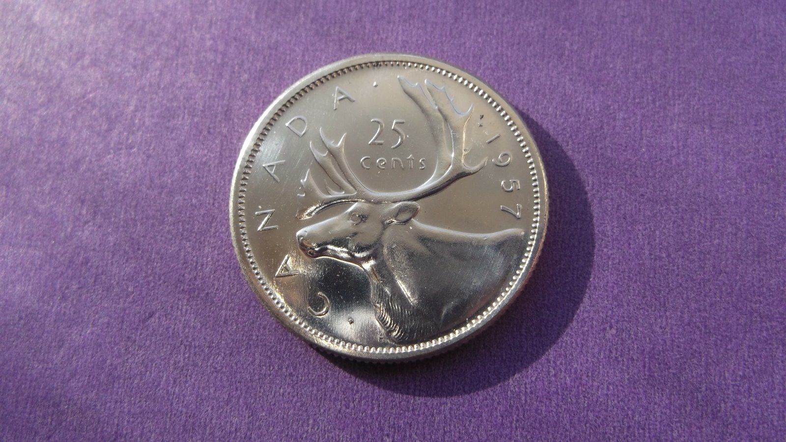 1957-25-Cents---Pl,-MS-Or-SP-?