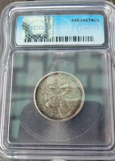 1955-Double-Die-Canada-25-Cents-MS-65-ICG