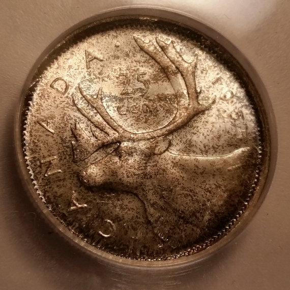 1955-Double-Die-Canada-25-Cents-MS-65-ICG