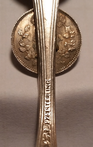 How-To-Remove-3-Silver-Soldered-Coins-From-A-Sterling-Silver-Spoon---Help-!