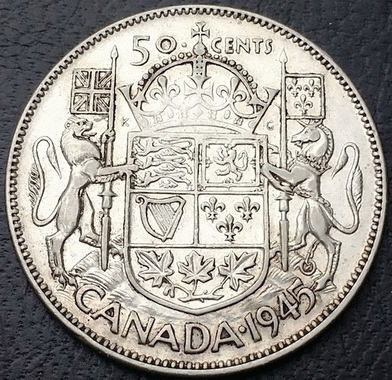 1945-Canada-Half---Is-There-A-'Recognized'-Near-&-Far-5-Variety-?