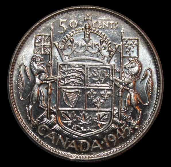 1945-Canada-Half---Is-There-A-'Recognized'-Near-&-Far-5-Variety-?
