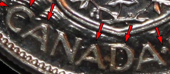 1945-Canada-Half---Is-There-A-'Recognized'-Near-&-Far-5-Variety-?