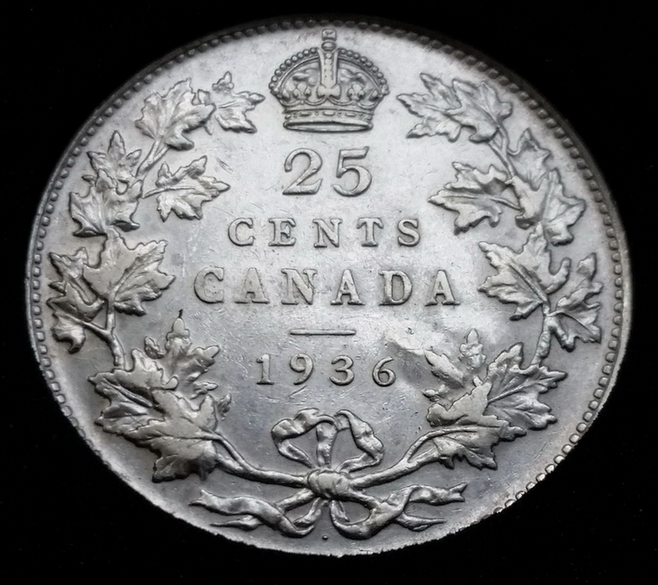1936-Dot/Bar-25-Cents---Been-Looking-For-One-For-Years...