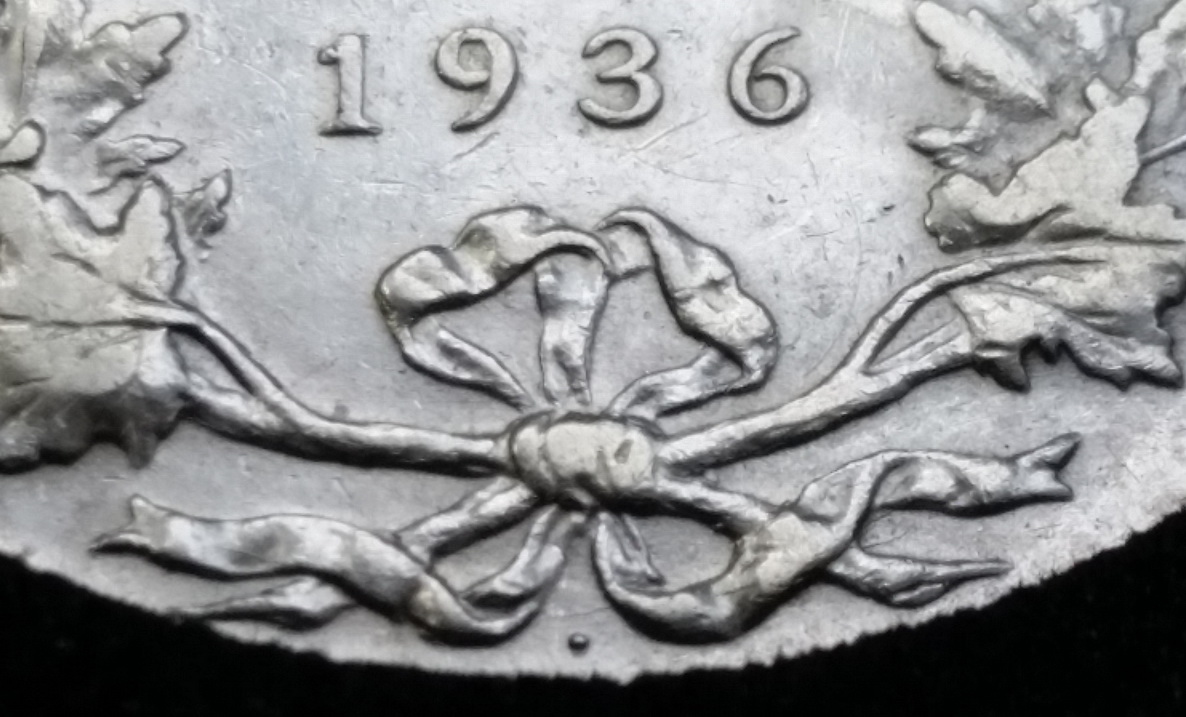1936-Dot/Bar-25-Cents---Been-Looking-For-One-For-Years...